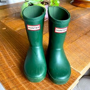 Original kids first classic rain boots.
